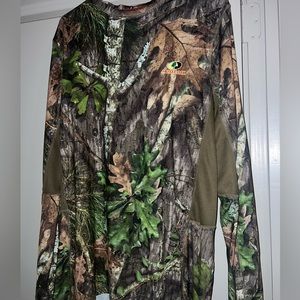 Mossy oak long sleeve tee